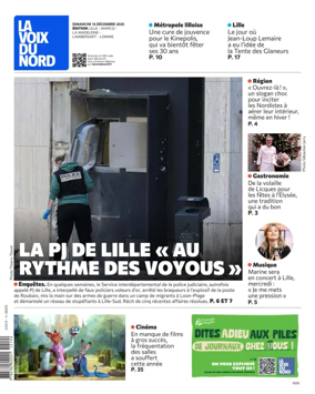 Cover of La Voix du Nord