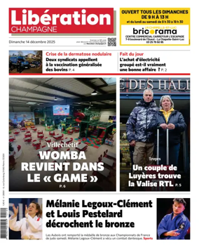 Cover of Liberation Champagne