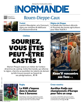 Cover of Paris Normandie