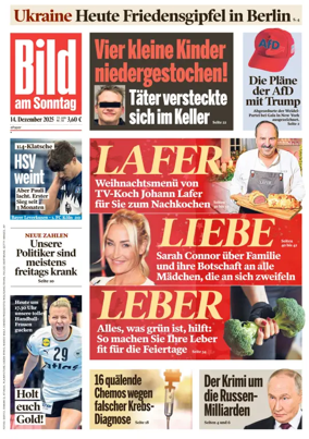 Cover of Bild am Sonntag