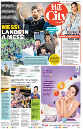 Cover of Hindustan Times (Patna) - Live