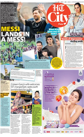 Cover of Hindustan Times (Pune) - Cafe