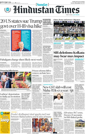 Cover of HT Navi Mumbai Live