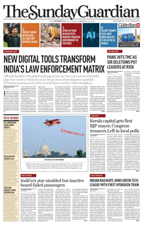 Cover of The Sunday Guardian