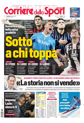 Cover of Corriere dello Sport (Nazionale)
