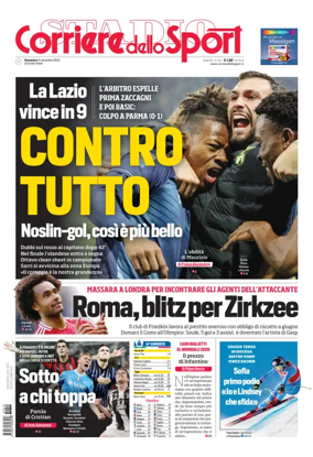 Cover of Corriere dello Sport (Roma)