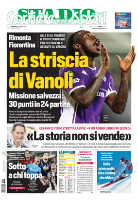 Cover of Corriere dello Sport Stadio (Firenze)