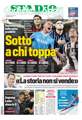 Cover of Corriere dello Sport Stadio (Nazionale)