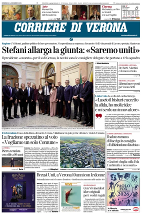 Cover of Corriere di Verona