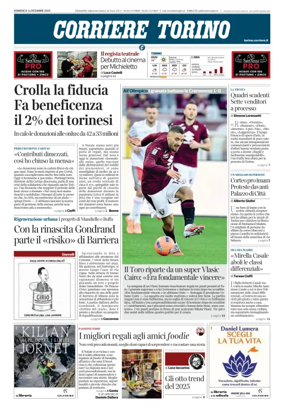Cover of Corriere Torino