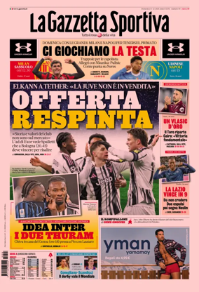 Cover of La Gazzetta dello Sport - Lombardia
