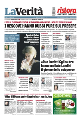 Cover of La Verita (Italia)