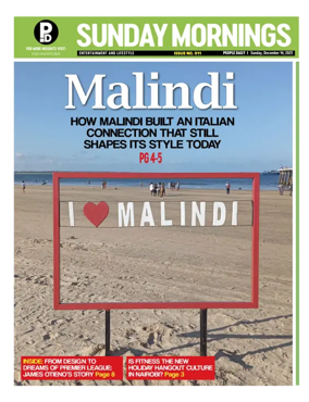 Cover of Sunday Mornings with People Daily