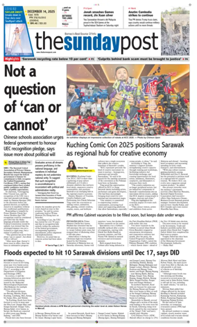 Cover of The Borneo Post