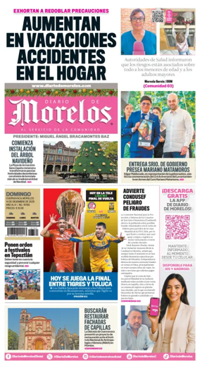 Cover of Diario de Morelos