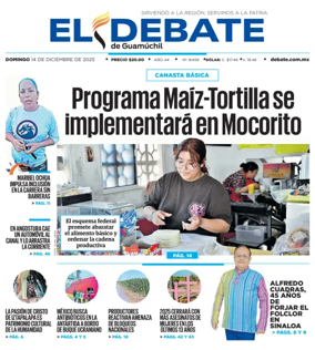 Cover of El Debate de Guamuchil