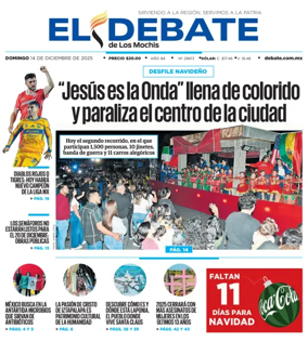 Cover of El Debate de Los Mochis