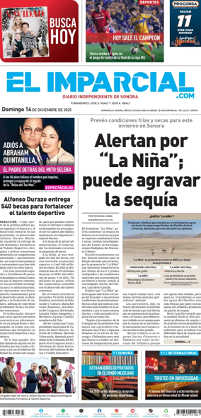Cover of El Imparcial