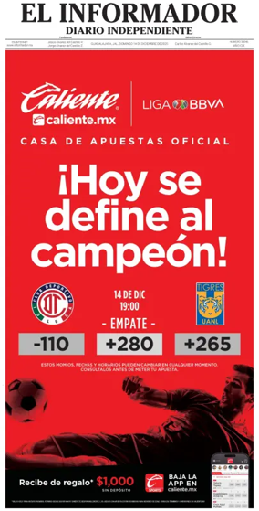 Cover of El Informador