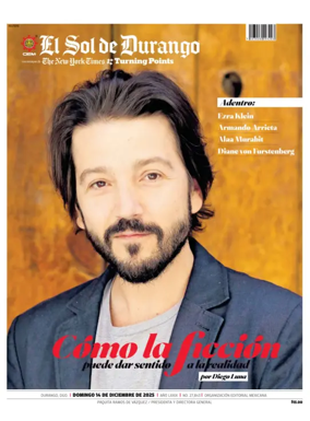 Cover of El Sol de Durango