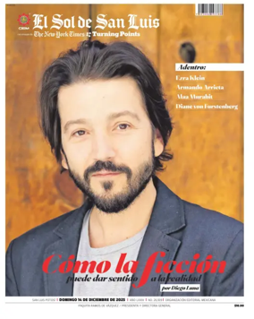 Cover of El Sol de San Luis Potosi