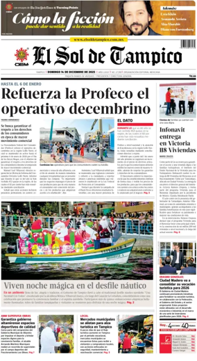 Cover of El Sol de Tampico