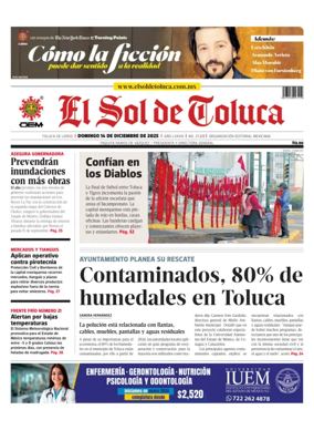 Cover of El Sol de Toluca