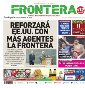 Cover of Frontera