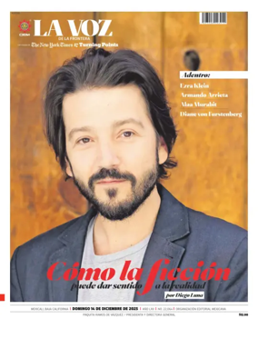 Cover of La Voz de la Frontera