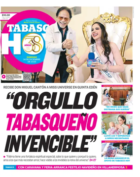 Cover of Tabasco Hoy