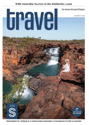 Cover of Sunday Star Times Travel