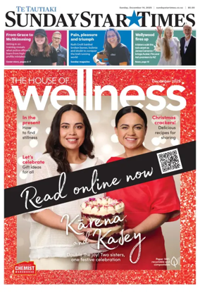 Cover of Sunday Star-Times