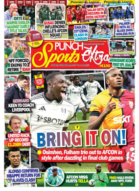 Cover of Punch Sports Extra