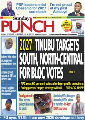 Cover of Sunday Punch