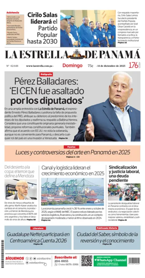 Cover of La Estrella de Panama