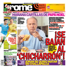 Cover of Diario Trome