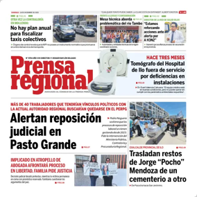 Cover of Prensa Regional