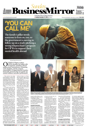 Cover of BusinessMirror