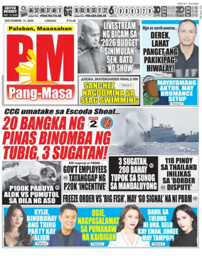 Cover of PM Pang-Masa
