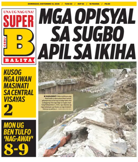 Cover of SuperBalita Cebu