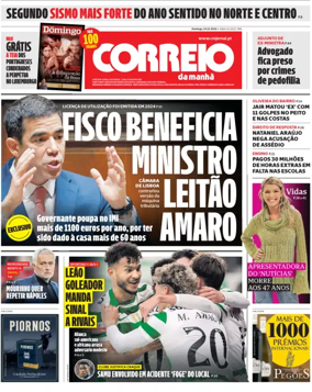 Cover of Correio da Manhã Weekend