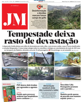Cover of Jornal Madeira