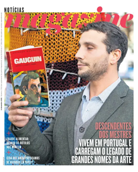 Cover of Notícias Magazine