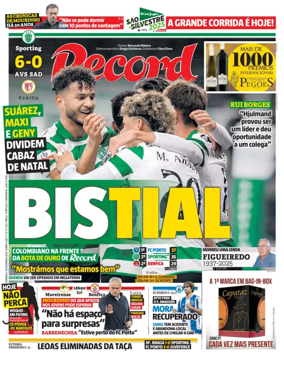 Cover of Record (Portugal)