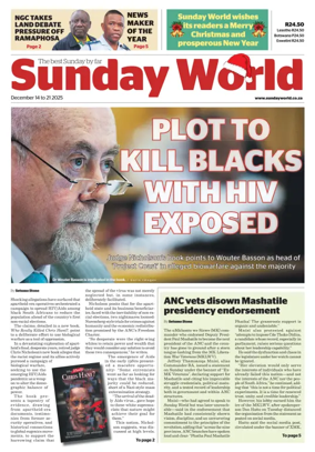 Cover of Sunday World