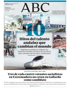 Cover of ABC (Andalucía)