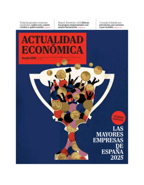 Cover of Actualidad Economica