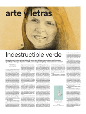 Cover of Arte y Letras