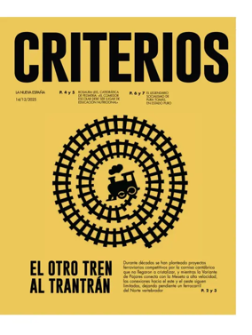 Cover of Criterios | La Nueva España