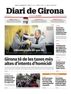 Cover of Diari de Girona